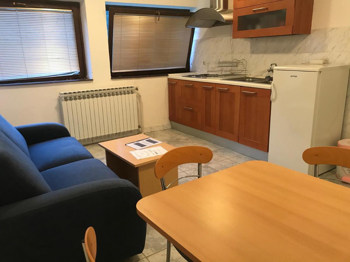 Apartmani Kosuta Tjentiste Εξωτερικό φωτογραφία
